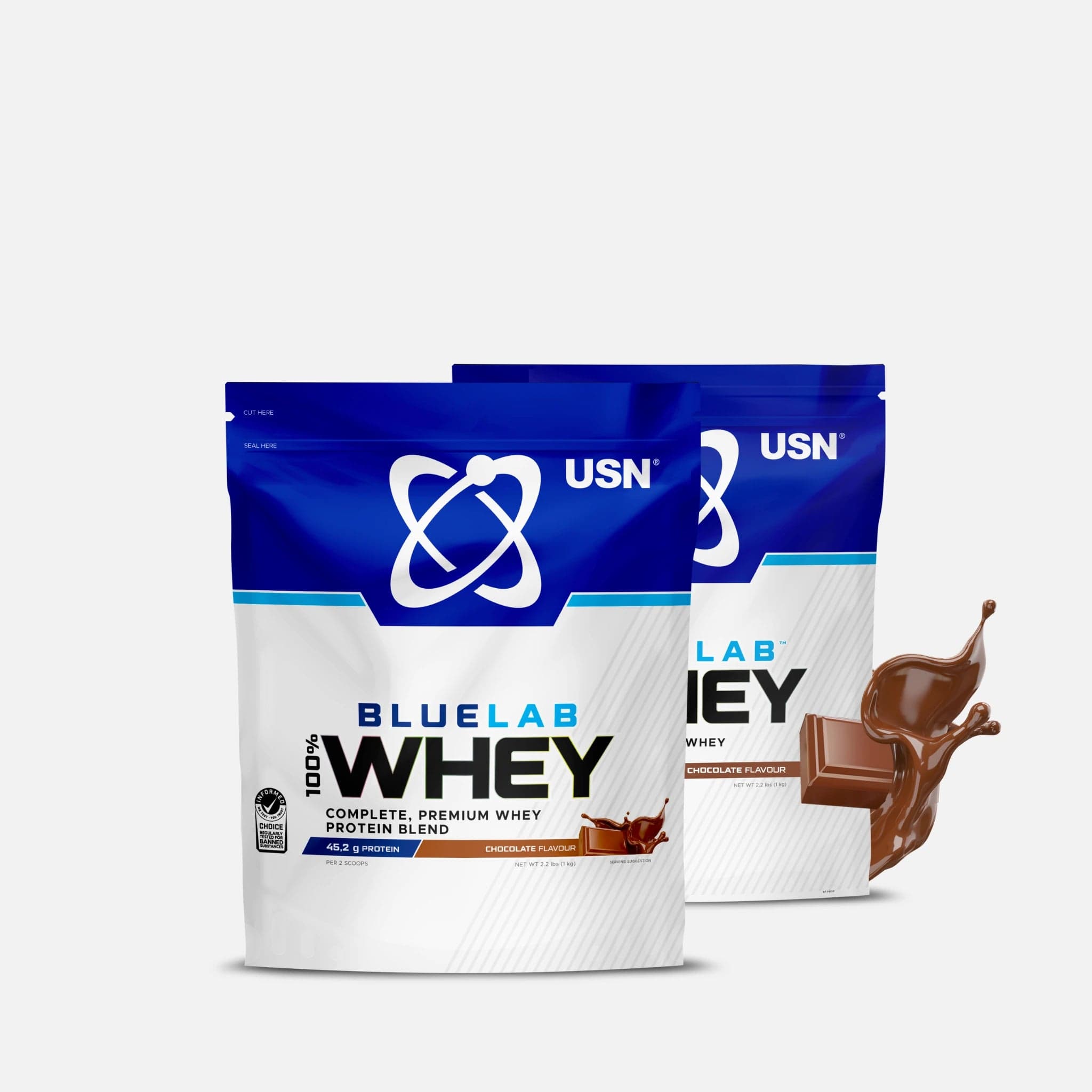 BlueLab® 100% Whey Protein