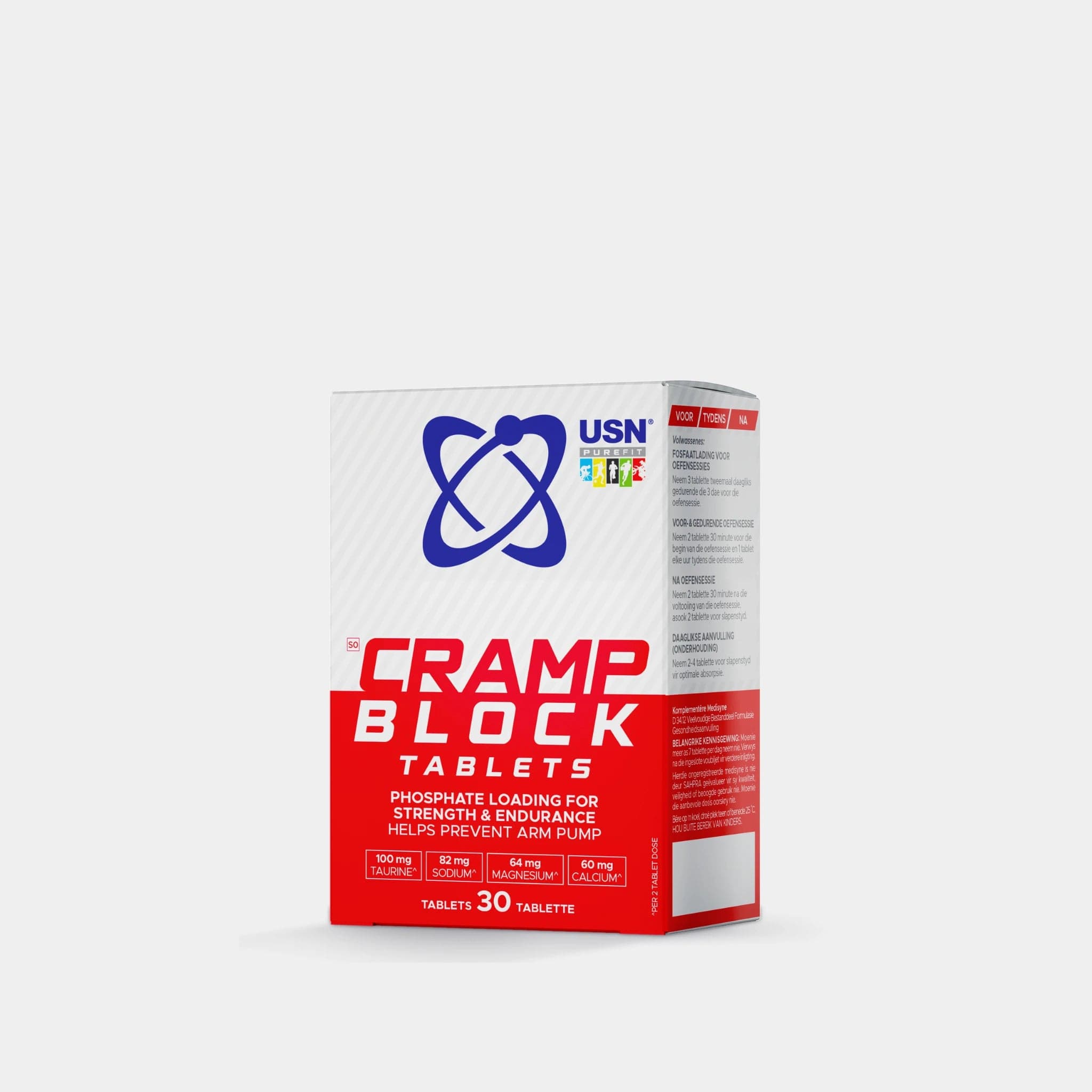 Cramp Block Tablets