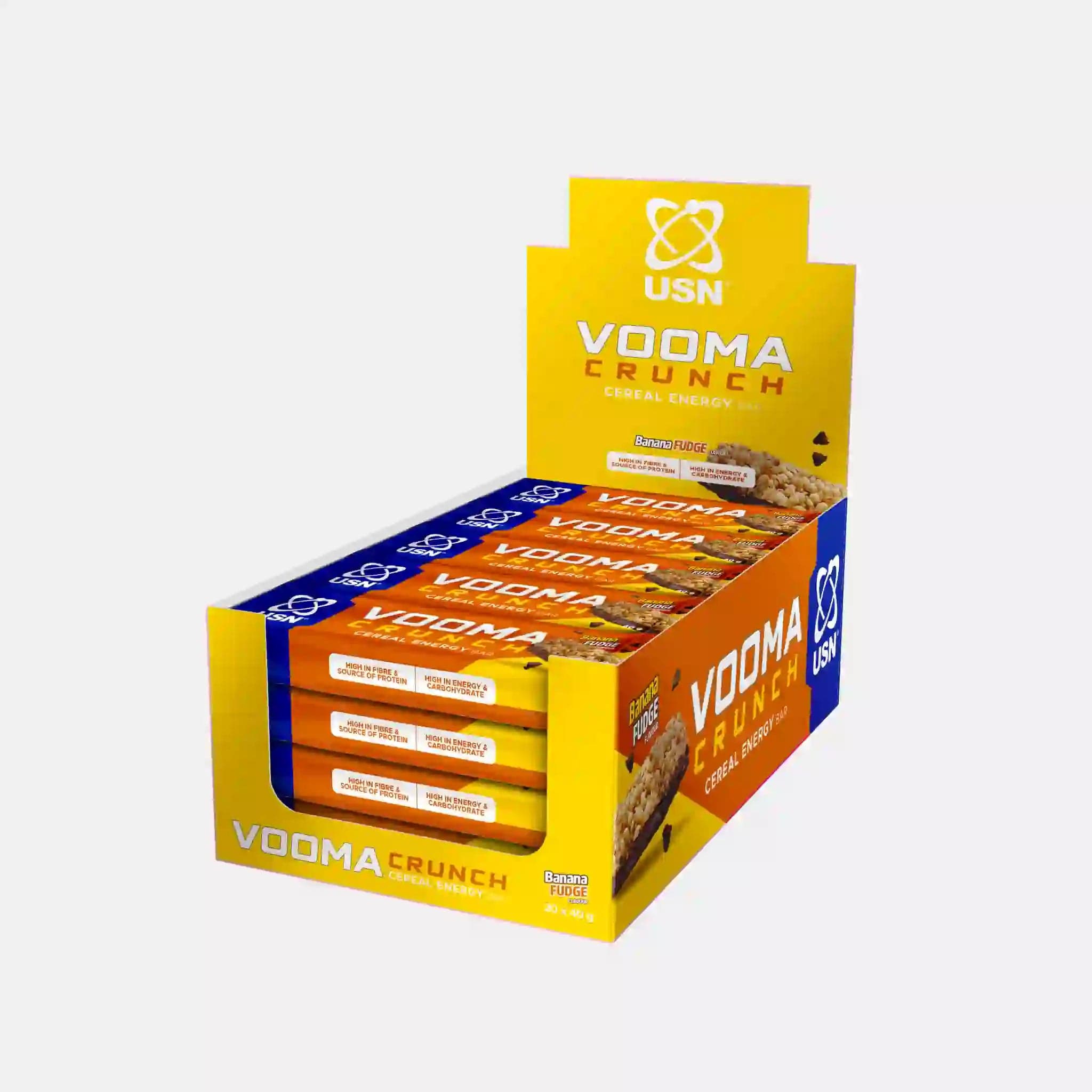 Vooma Crunch Cereal Energy Bar