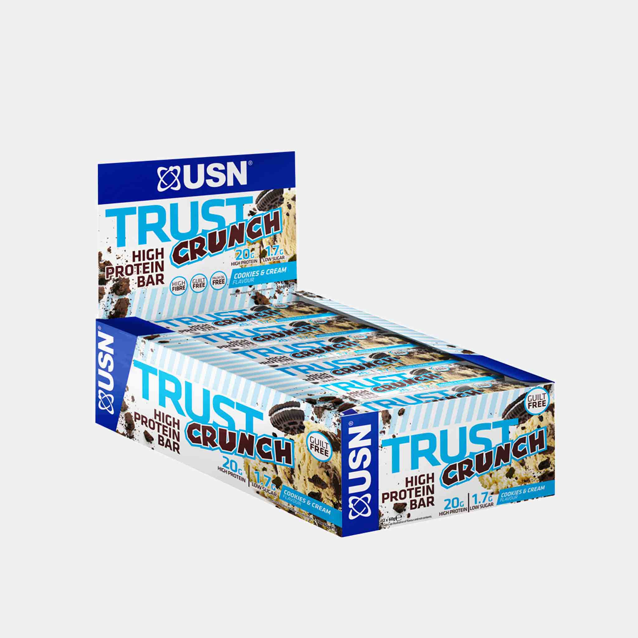 Trust Crunch Bars