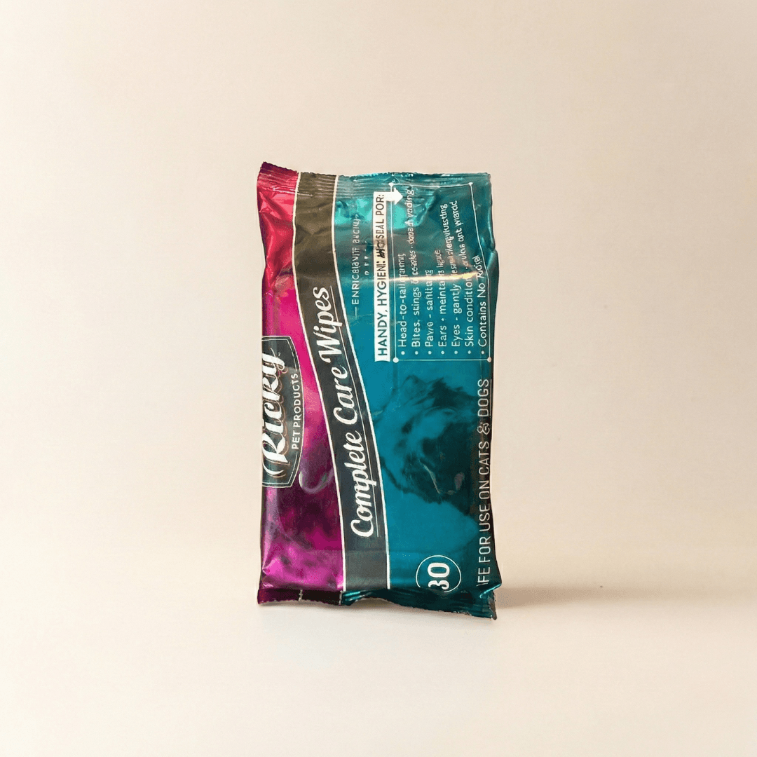 30 Care Wipes for Cats & Dogs with Buchu Oil