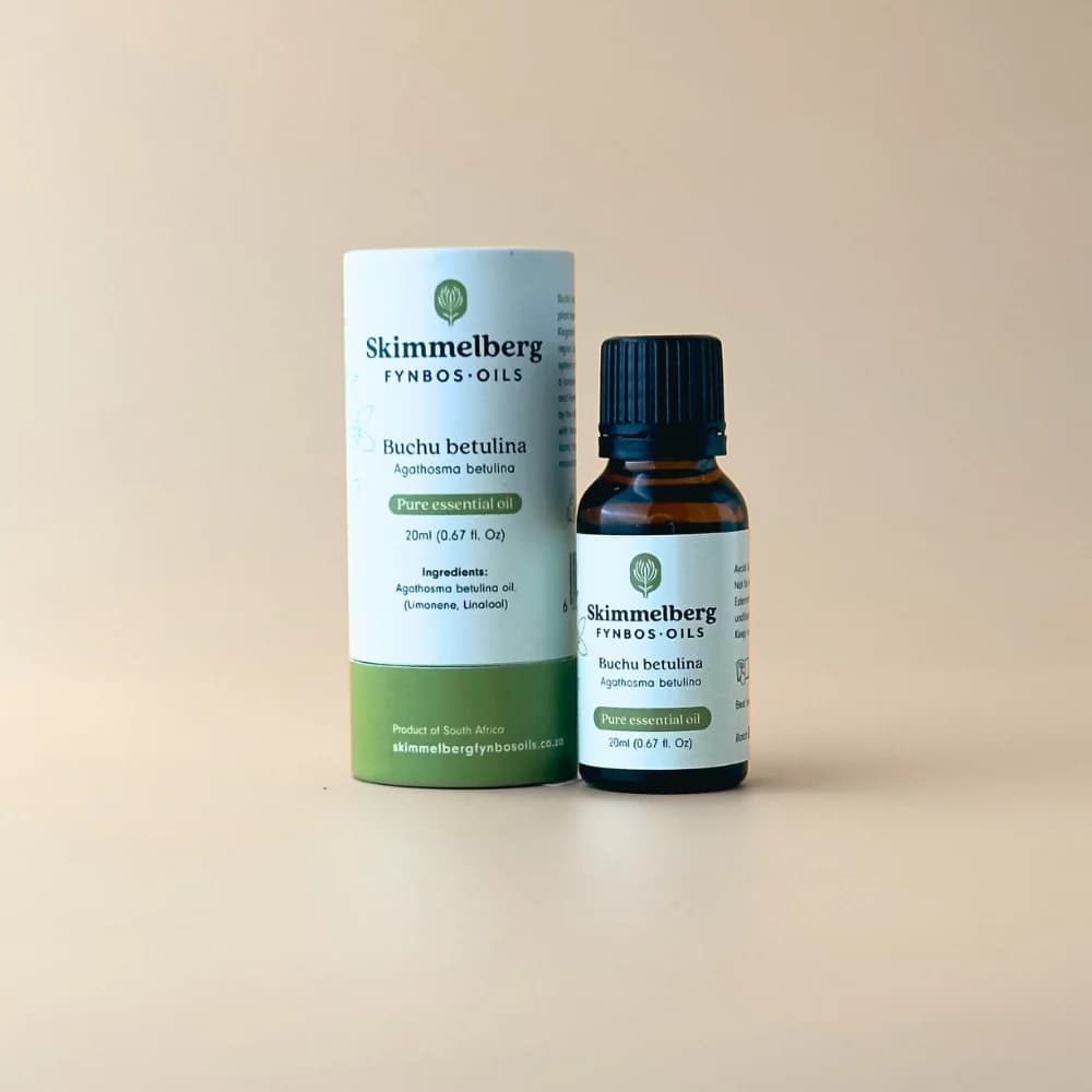 Buchu Betulina Essential Oil