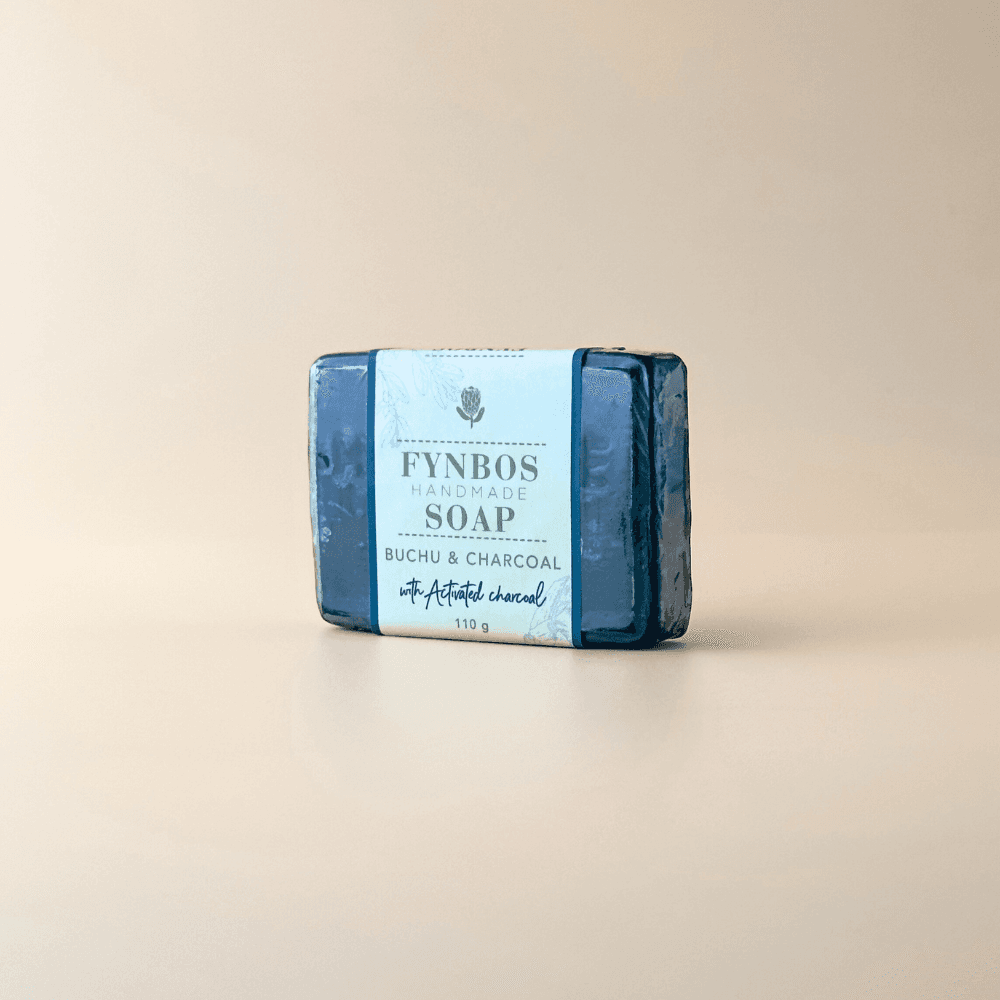 Buchu & Charcoal Natural Soap