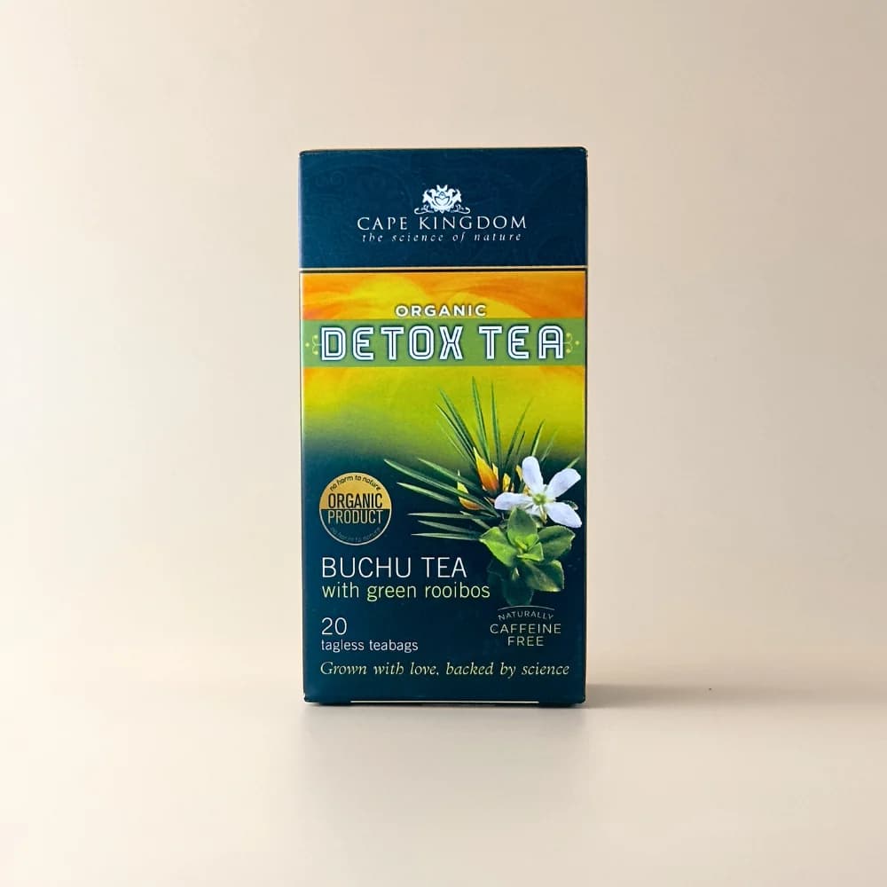 Buchu with Green Rooibos Detox Tea