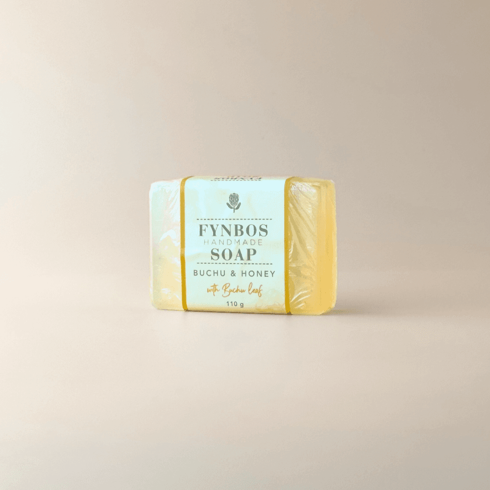 Buchu & Honey Soap for Natural Skincare
