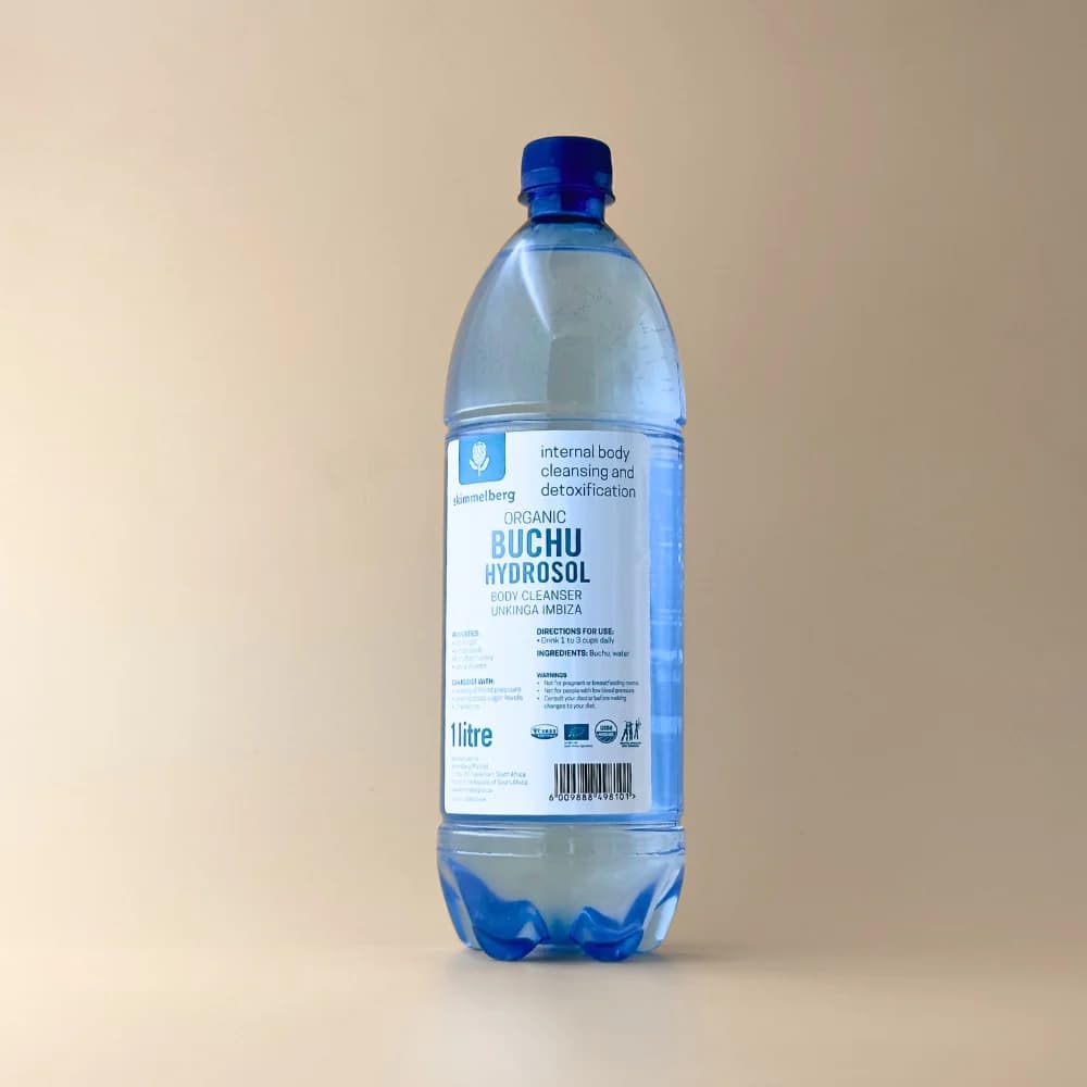 Buchu Hydrosol for Refreshing Hydration