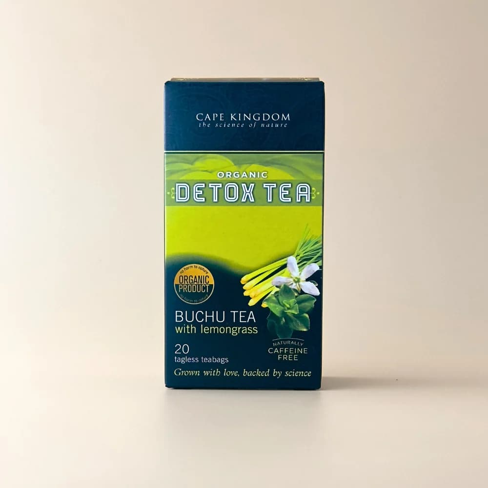 Buchu with Lemongrass Detox Tea