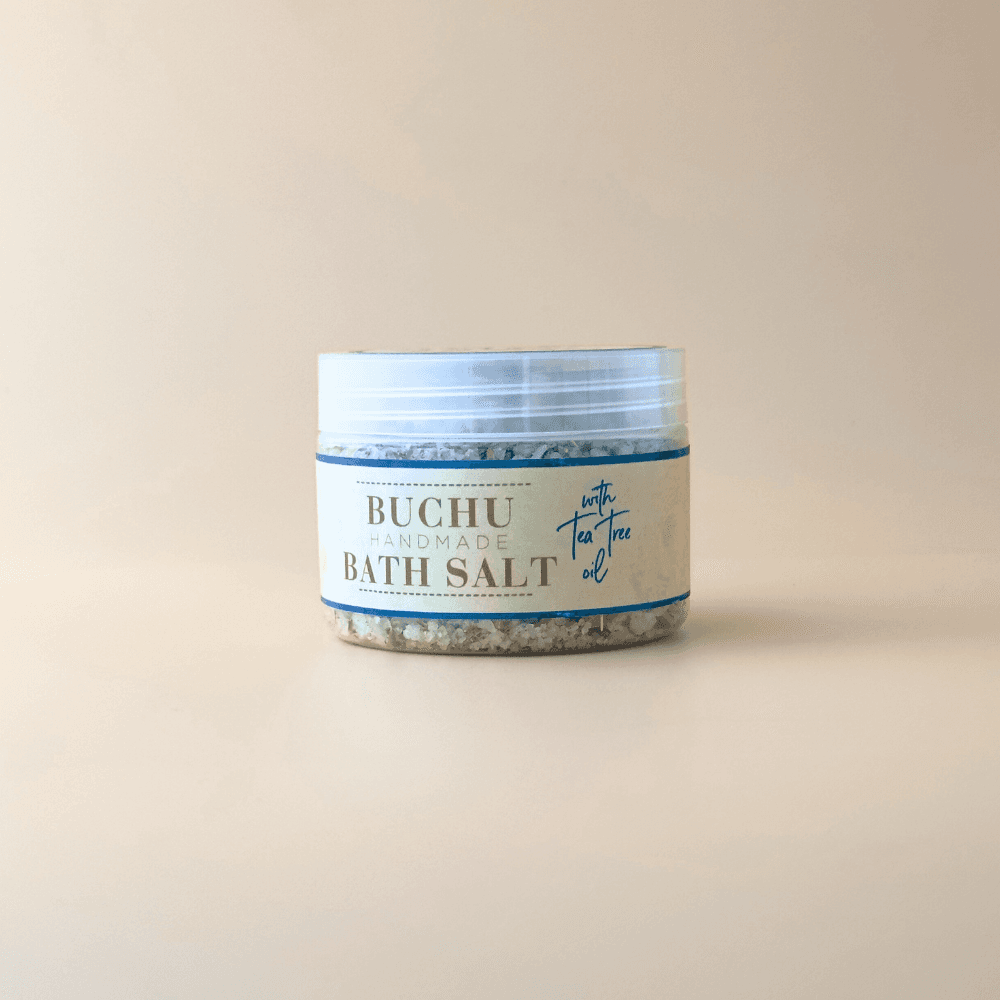 Buchu & Tea Tree Oil Bath Salt