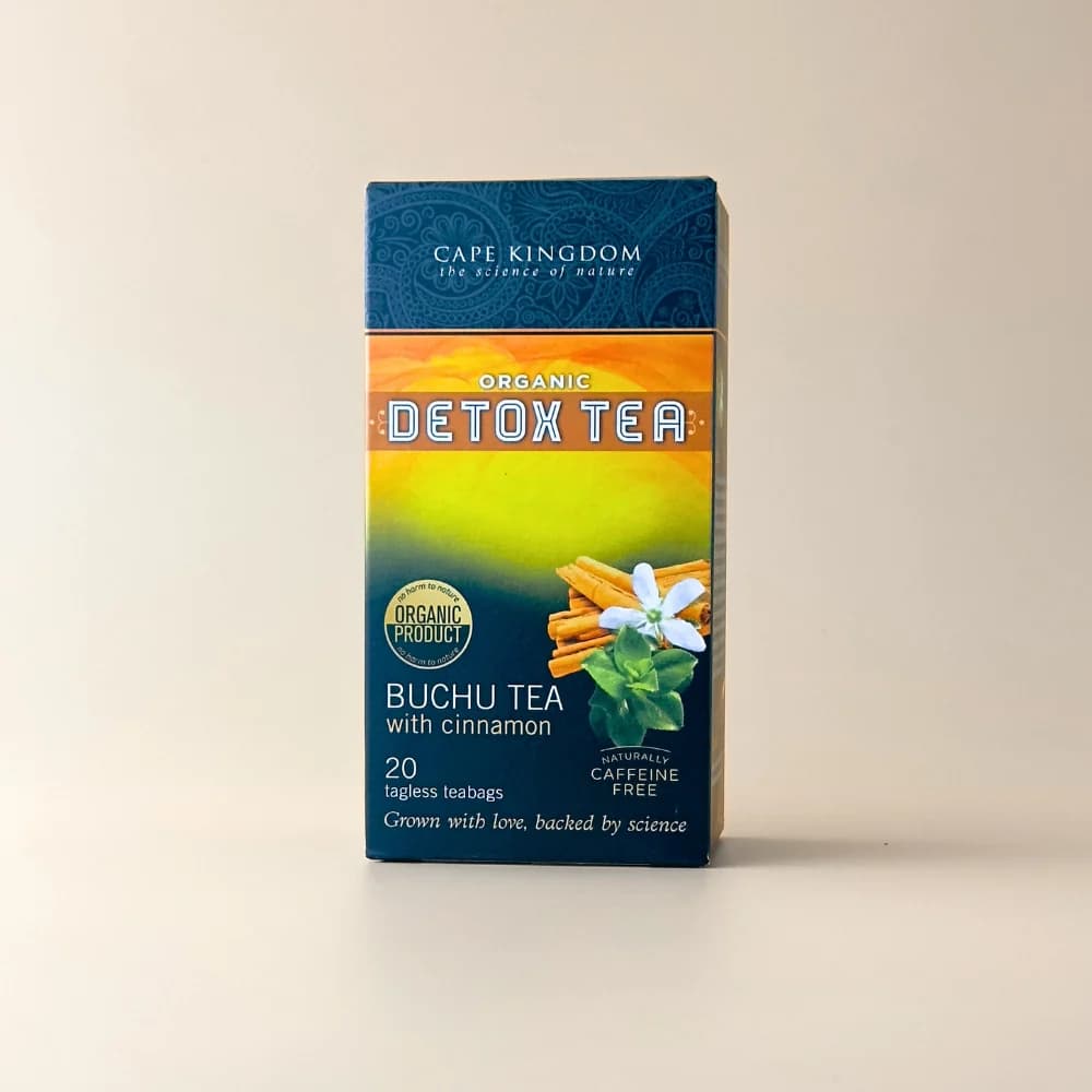 Buchu with Ginger Detox Tea