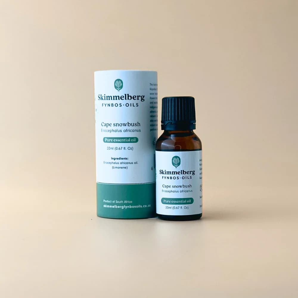 Cape Snowbush Essential Oil
