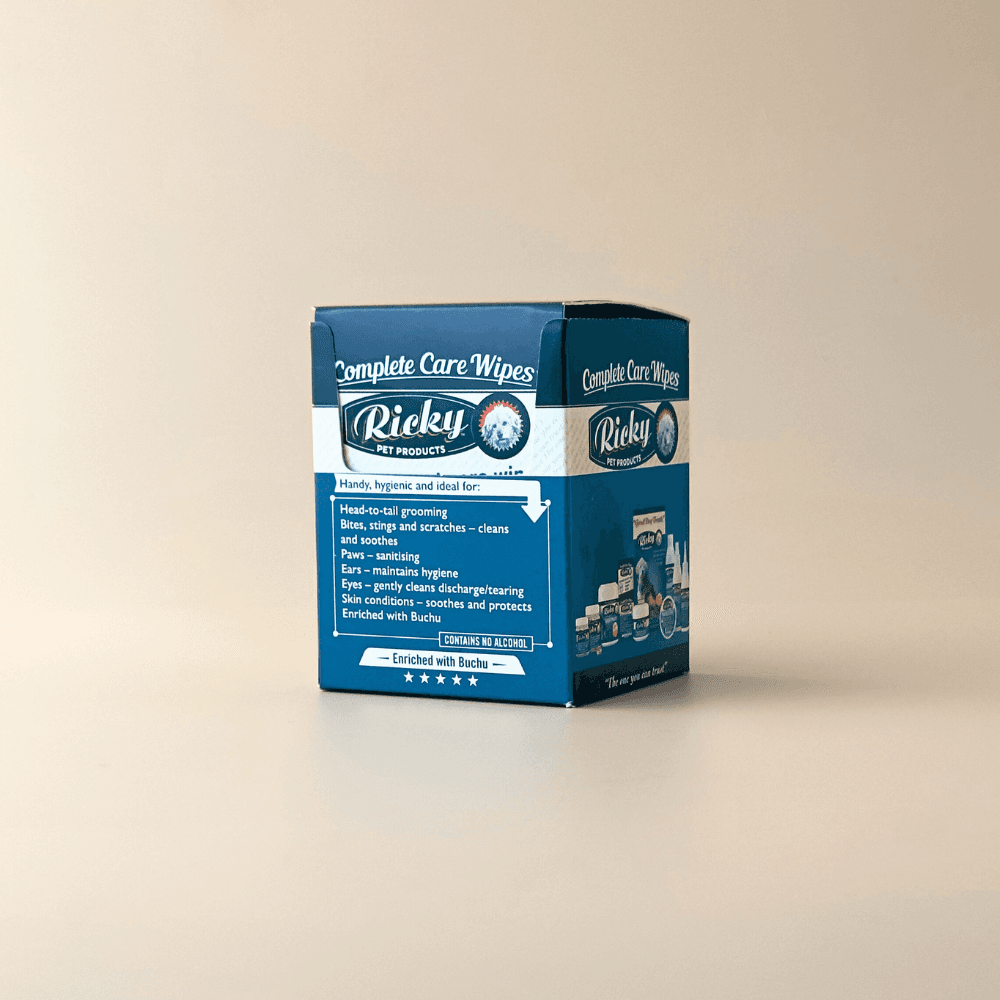 Complete Care Wipes for Dogs with Buchu Oil