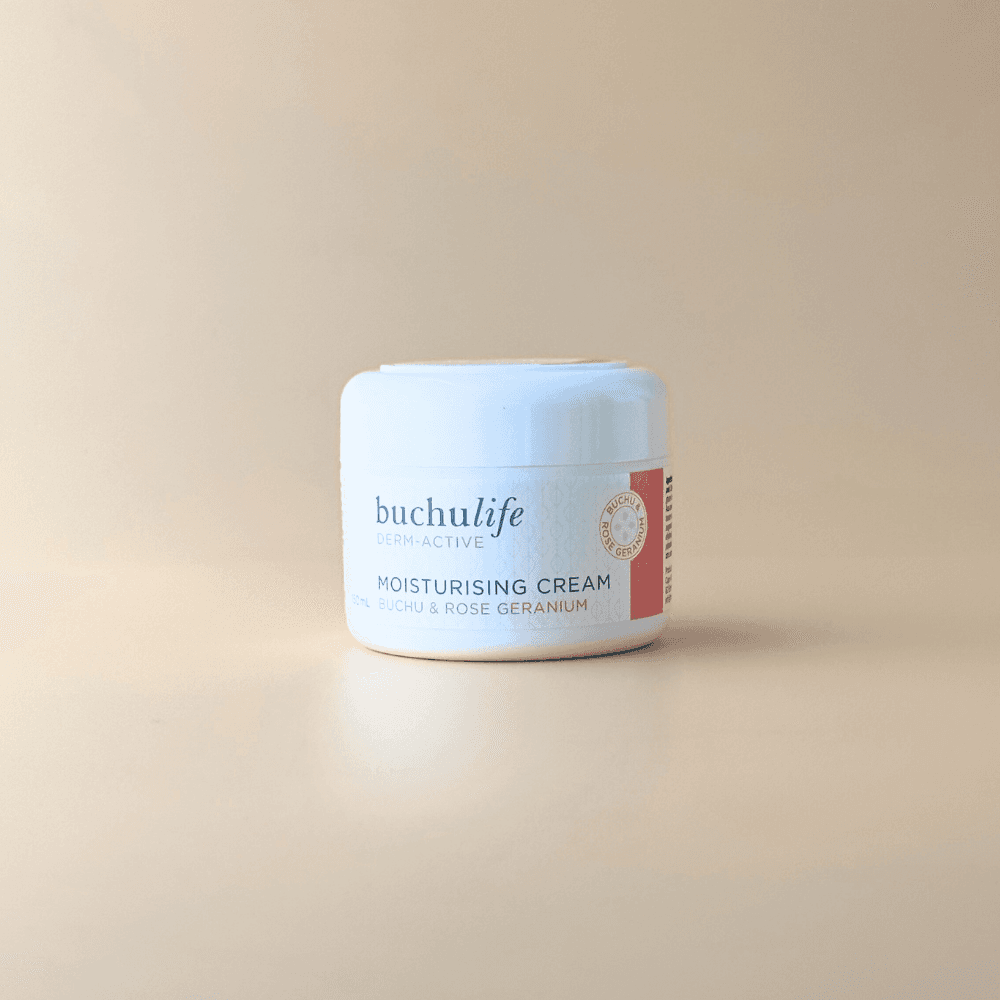 Derm-Active Cream With Buchu & Rose Geranium