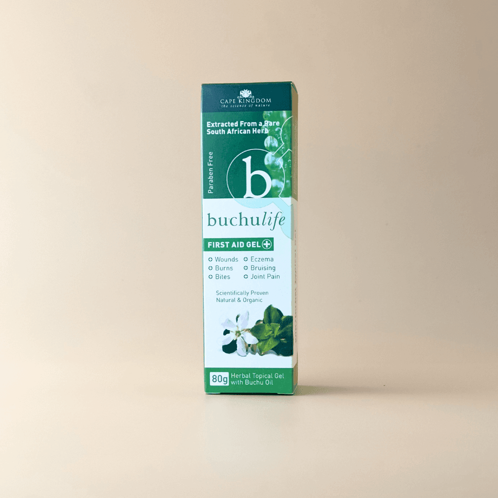 First Aid Gel with Buchu for Skin Relief