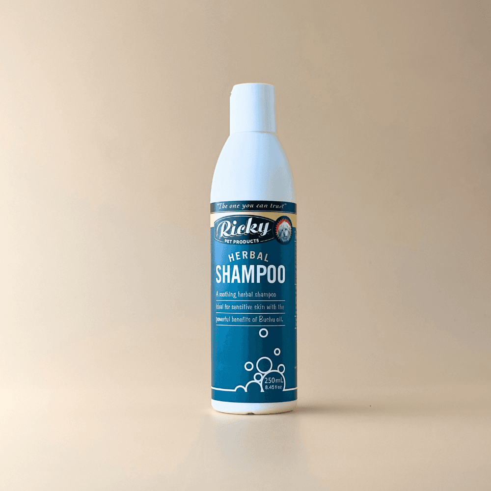 Gentle Shampoo for Dogs with Buchu Oil