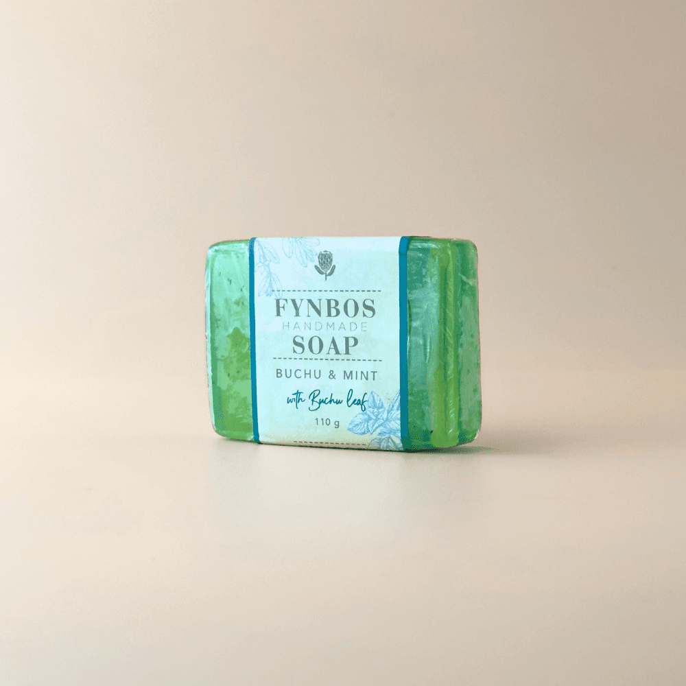 Handcrafted Buchu & Mint Soap
