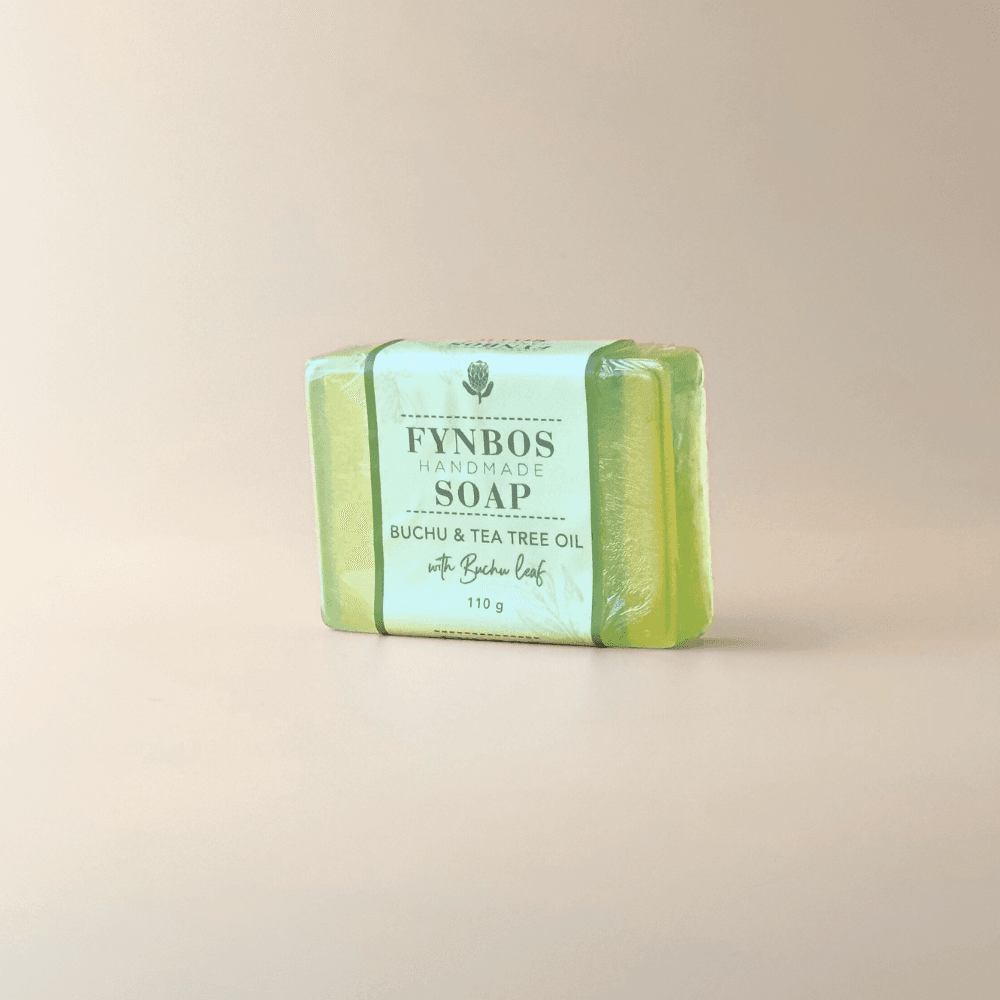 Handcrafted Buchu & Tea Tree Oil Soap