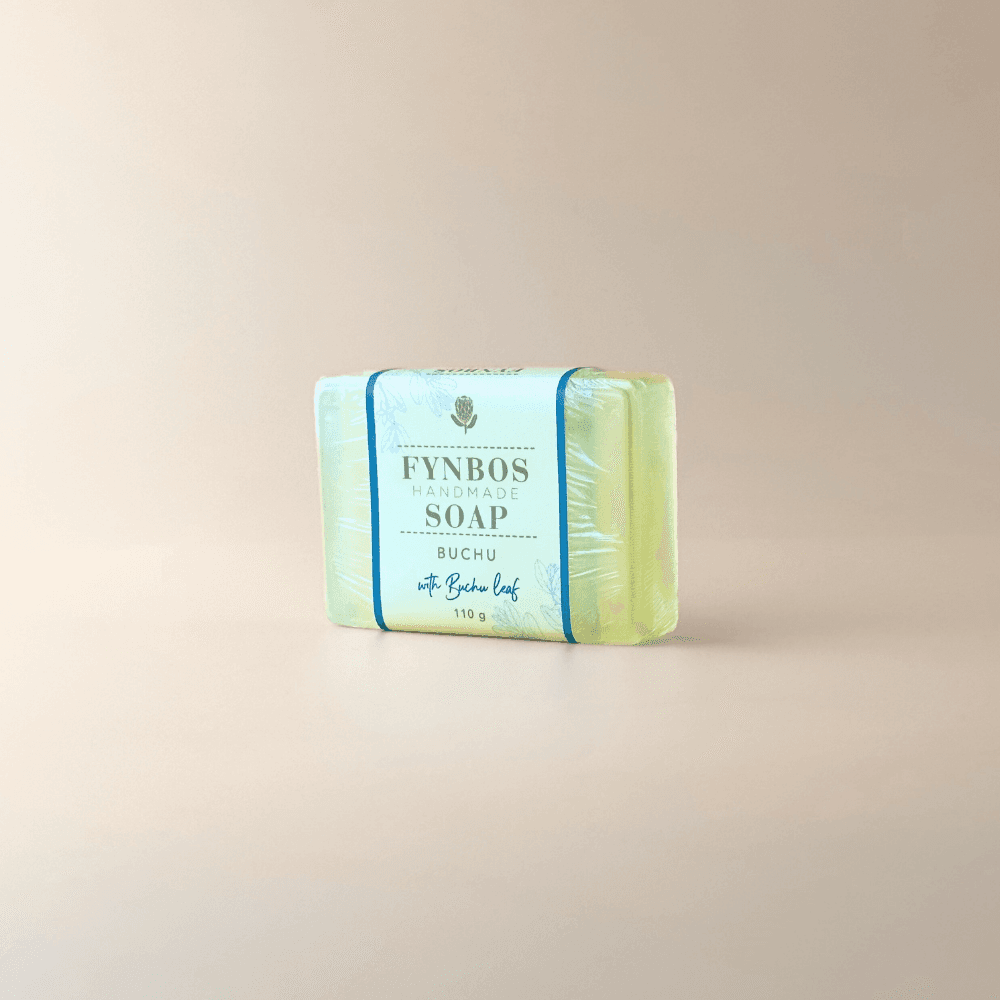 Handmade Buchu Soap for a Soothing Experience