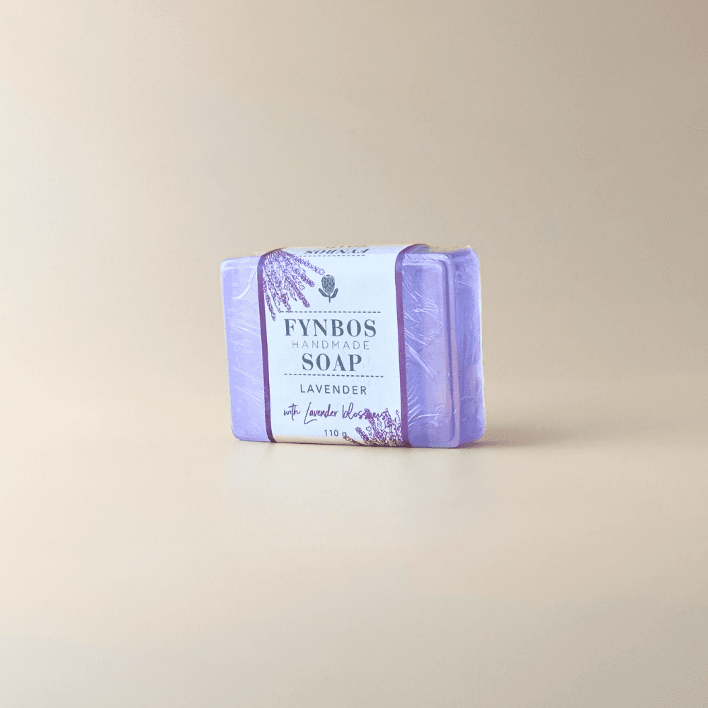 Handmade Lavender Soap for Relaxation