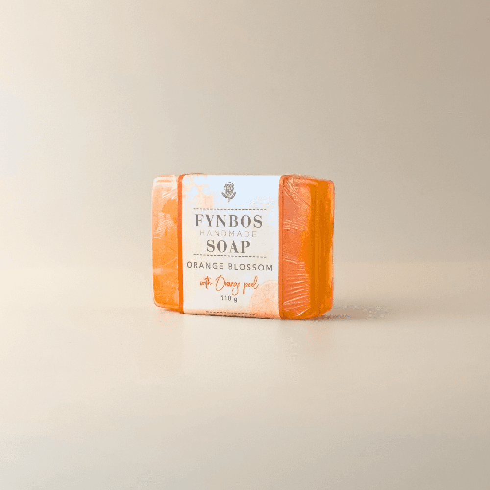 Handmade Orange Blossom Soap