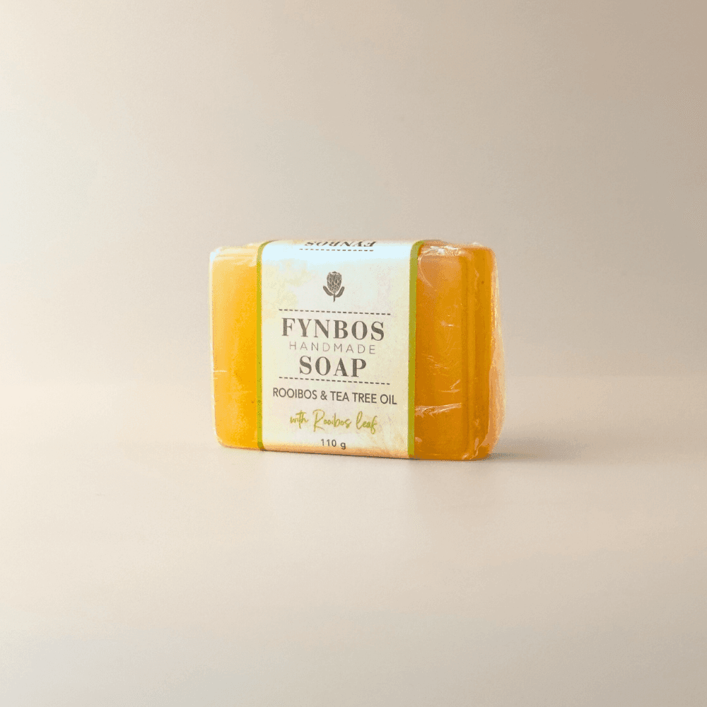 Natural Rooibos & Tea Tree Oil Soap