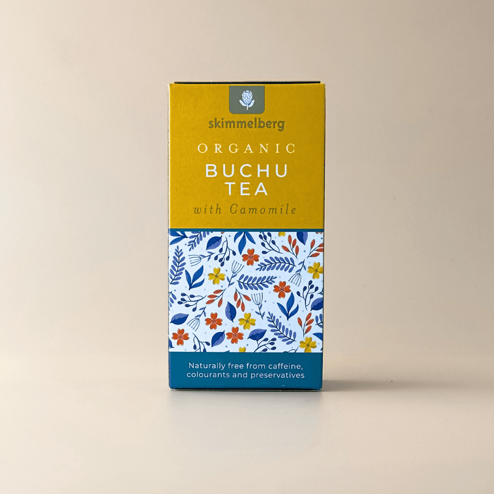 Organic Buchu Tea with Camomile