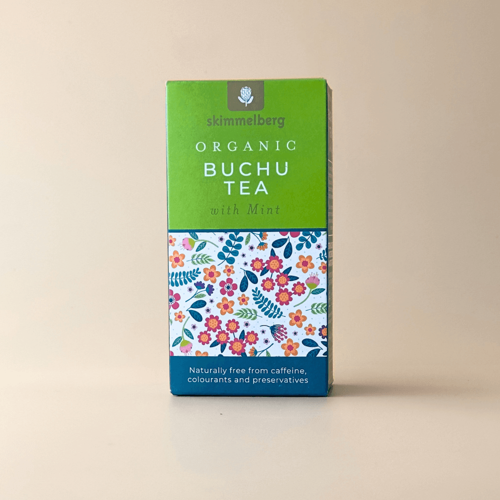 Organic Buchu Tea with Mint