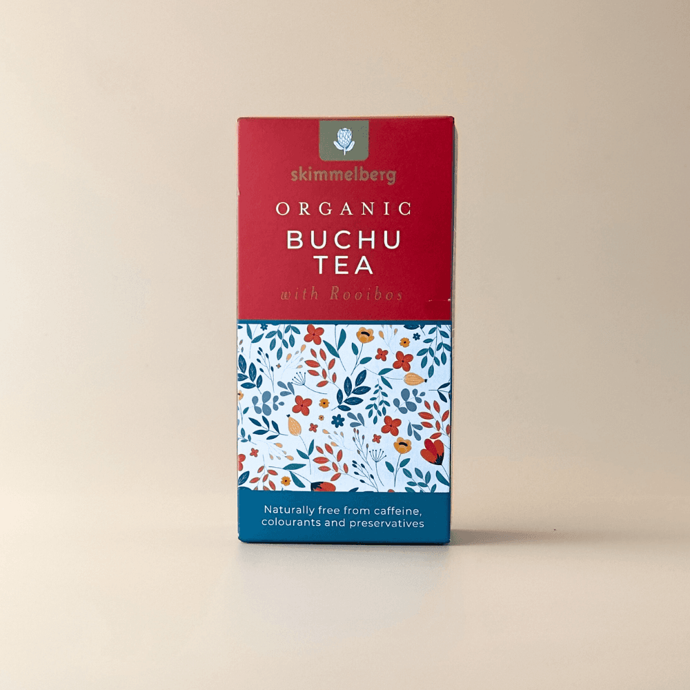 Organic Buchu Tea with Rooibos