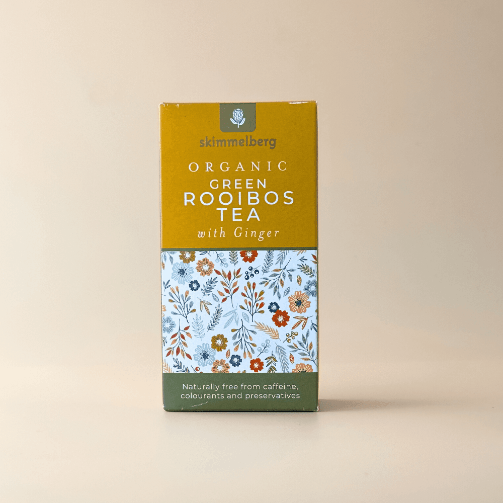Organic Green Rooibos with Ginger Tea