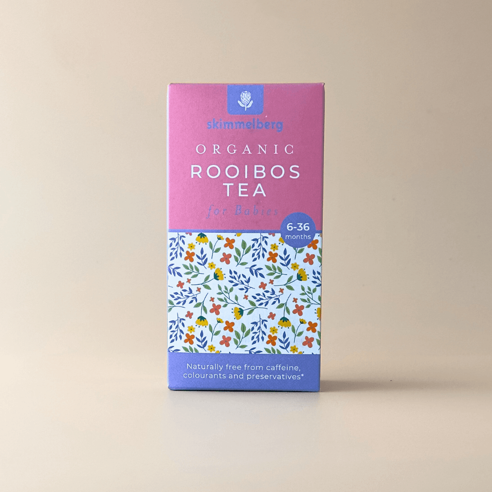 Organic Rooibos Tea for Babies