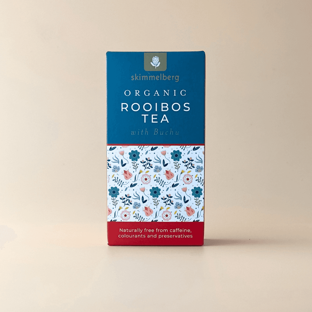 Organic Rooibos Tea with Buchu