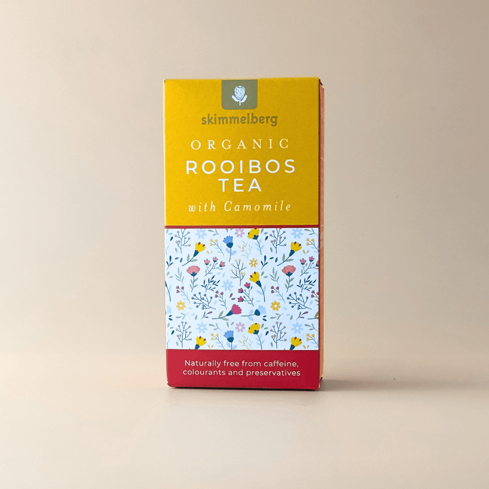 Organic Rooibos Tea with Camomile