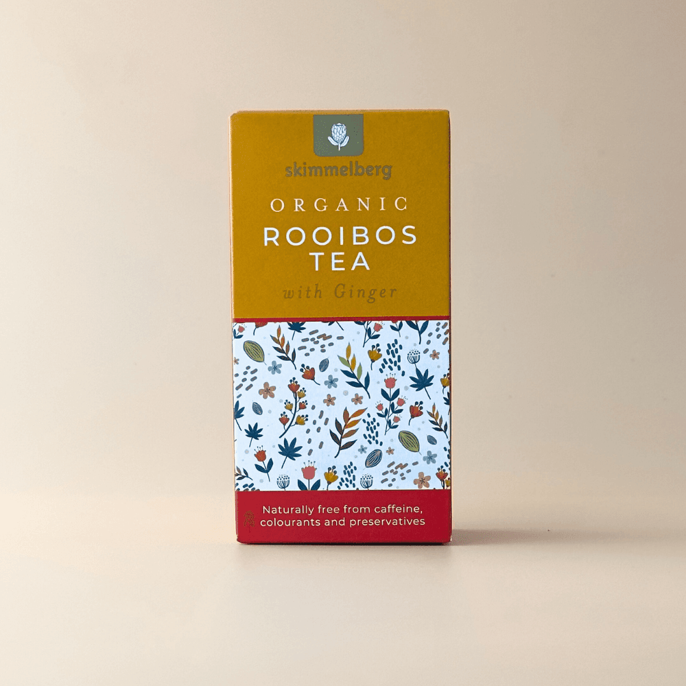 Organic Rooibos Tea with Ginger