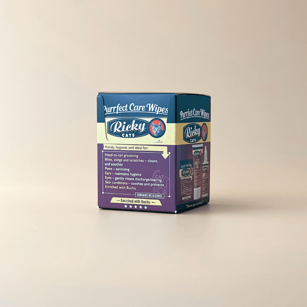 Purrfect Care Wipes for Cats