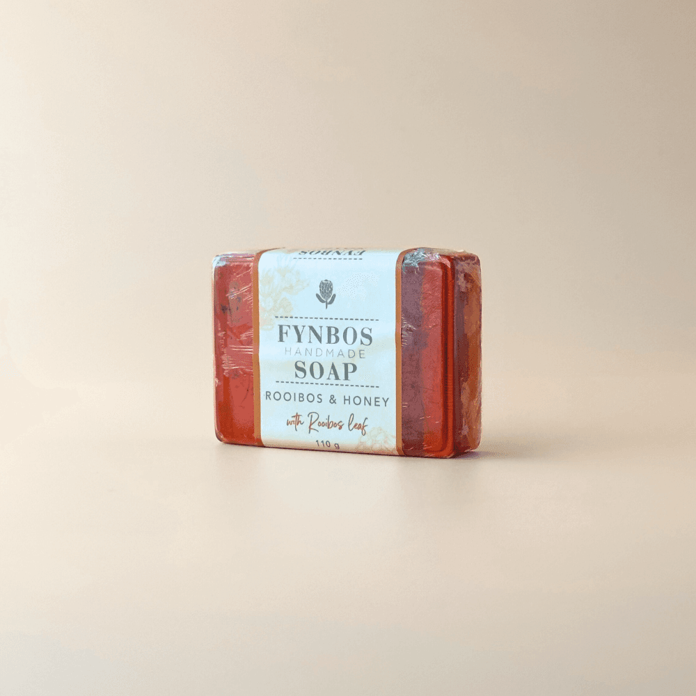 Rooibos & Honey Glycerine Soap