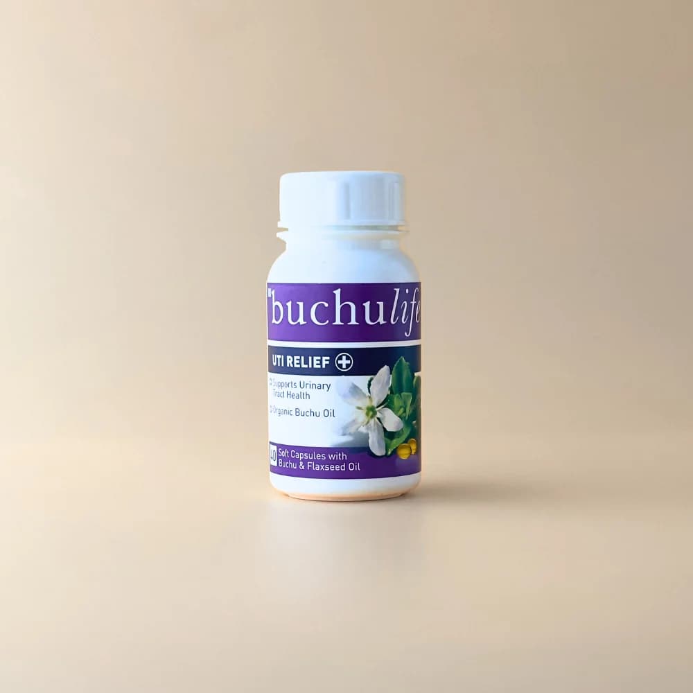 UTI Relief with Buchu Capsules