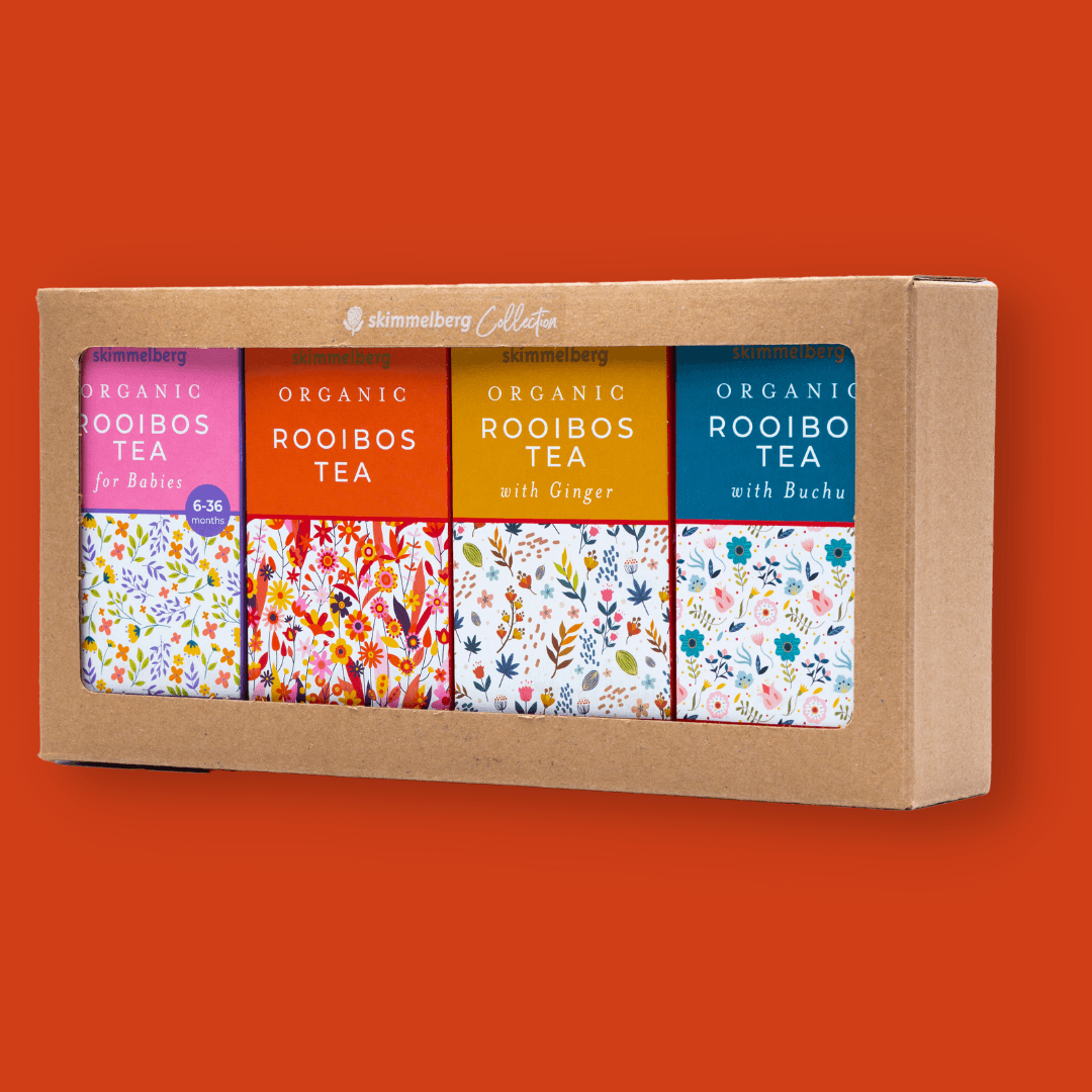Organic Rooibos Tea Collection Gift Pack