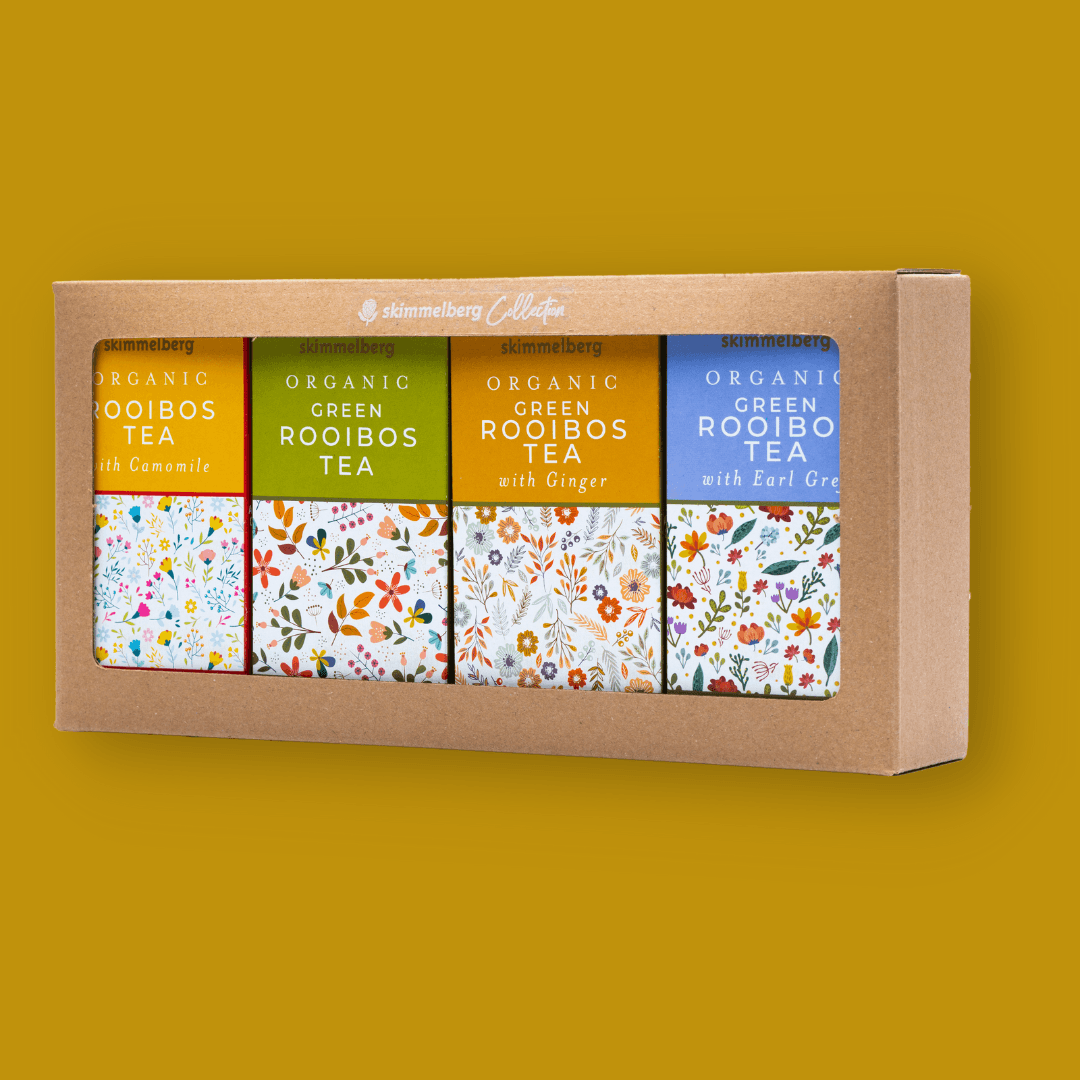 Shop Organic Green Rooibos Tea Collection
