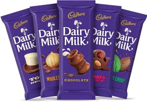 Dairy Milk 80g Slabs 6for R100 Promo