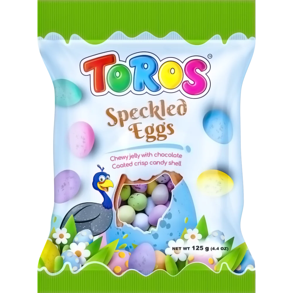 Toros Speckled Eggs 125g