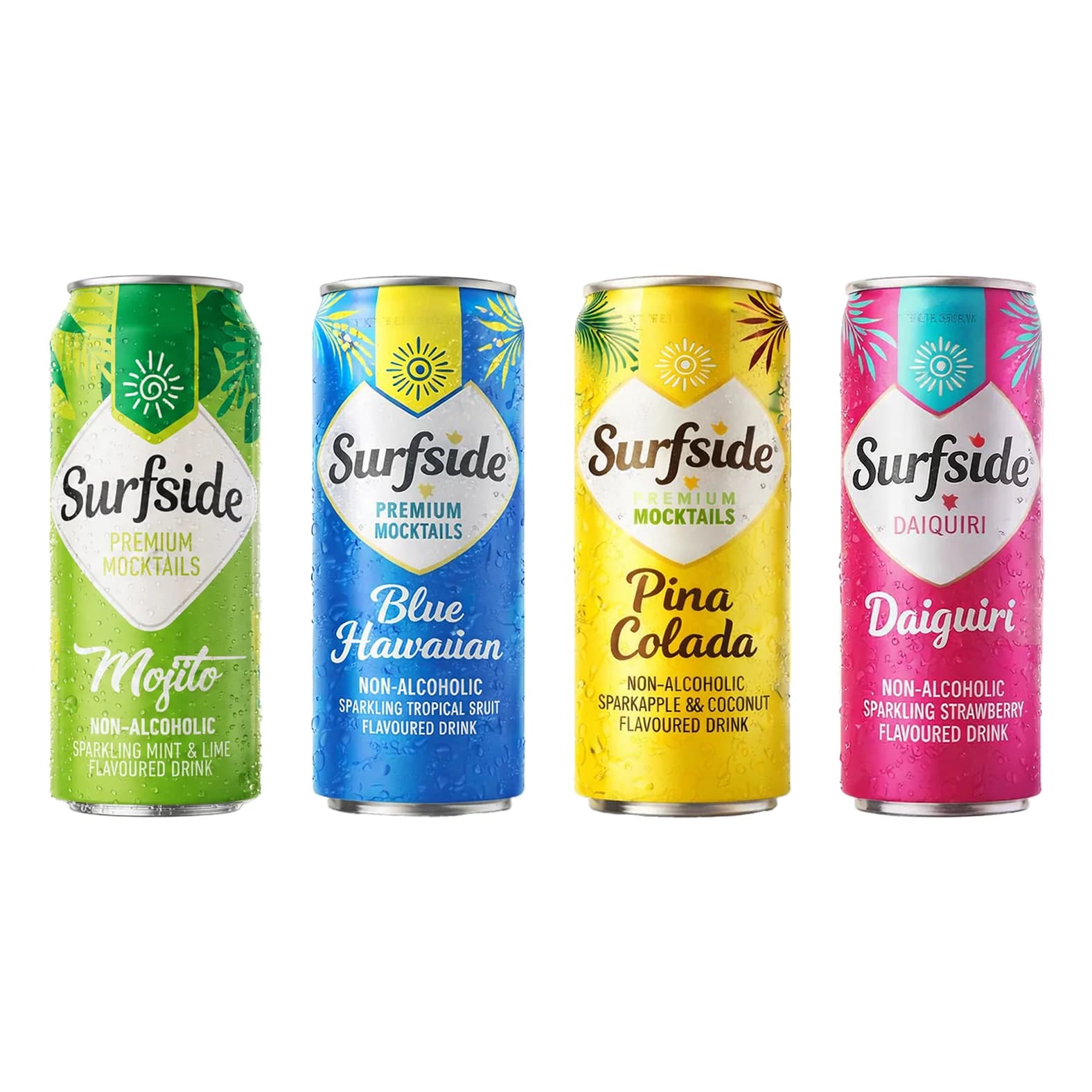 Surfside mocktails all falvours 6*440ml