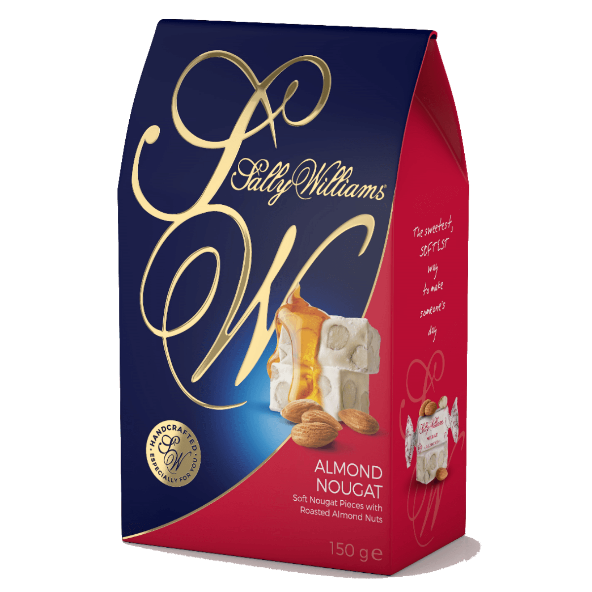 Sally William Nougat 125g-150g