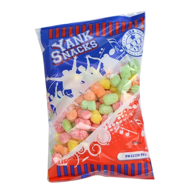 Yank Sweetie Puffs 80g