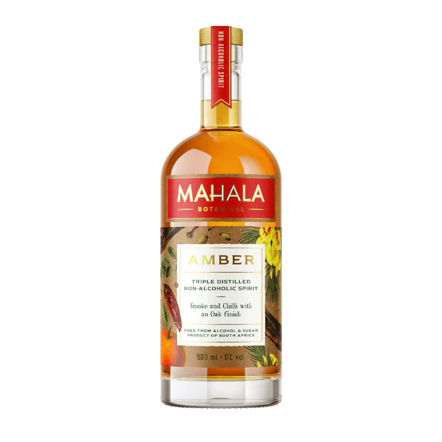 Mahala Amber Non-Alcoholic Gin 750ml