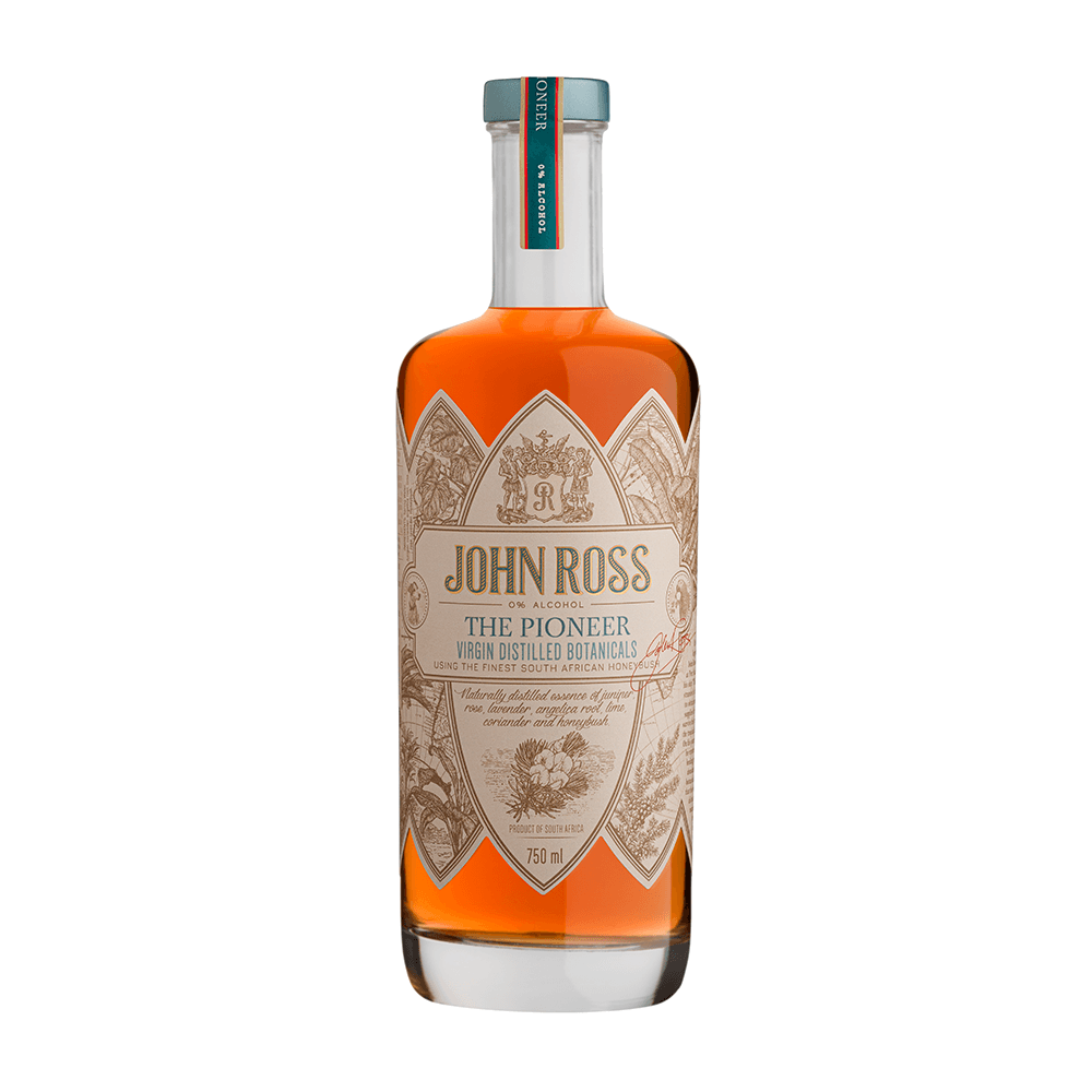 John Ross The Pioneer Non-Alcoholic Gin 750ml