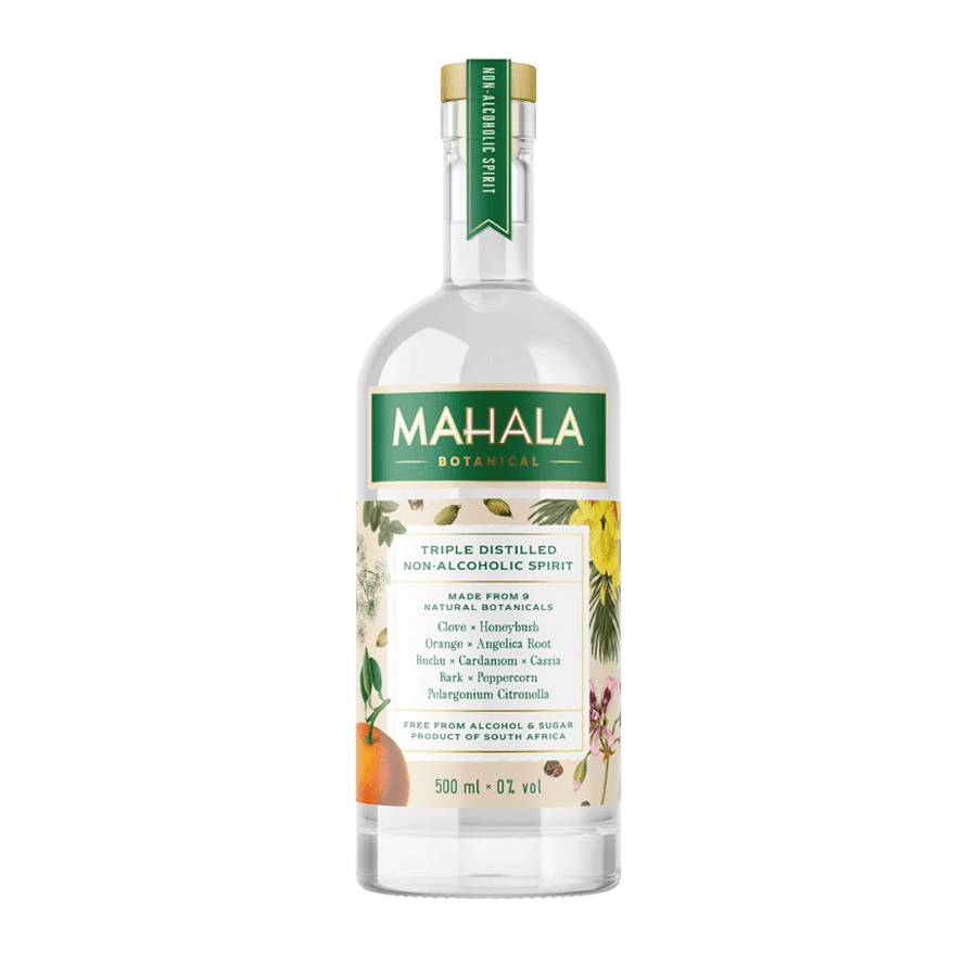Mahahla Classic Non-Alcoholic Gin 750ml