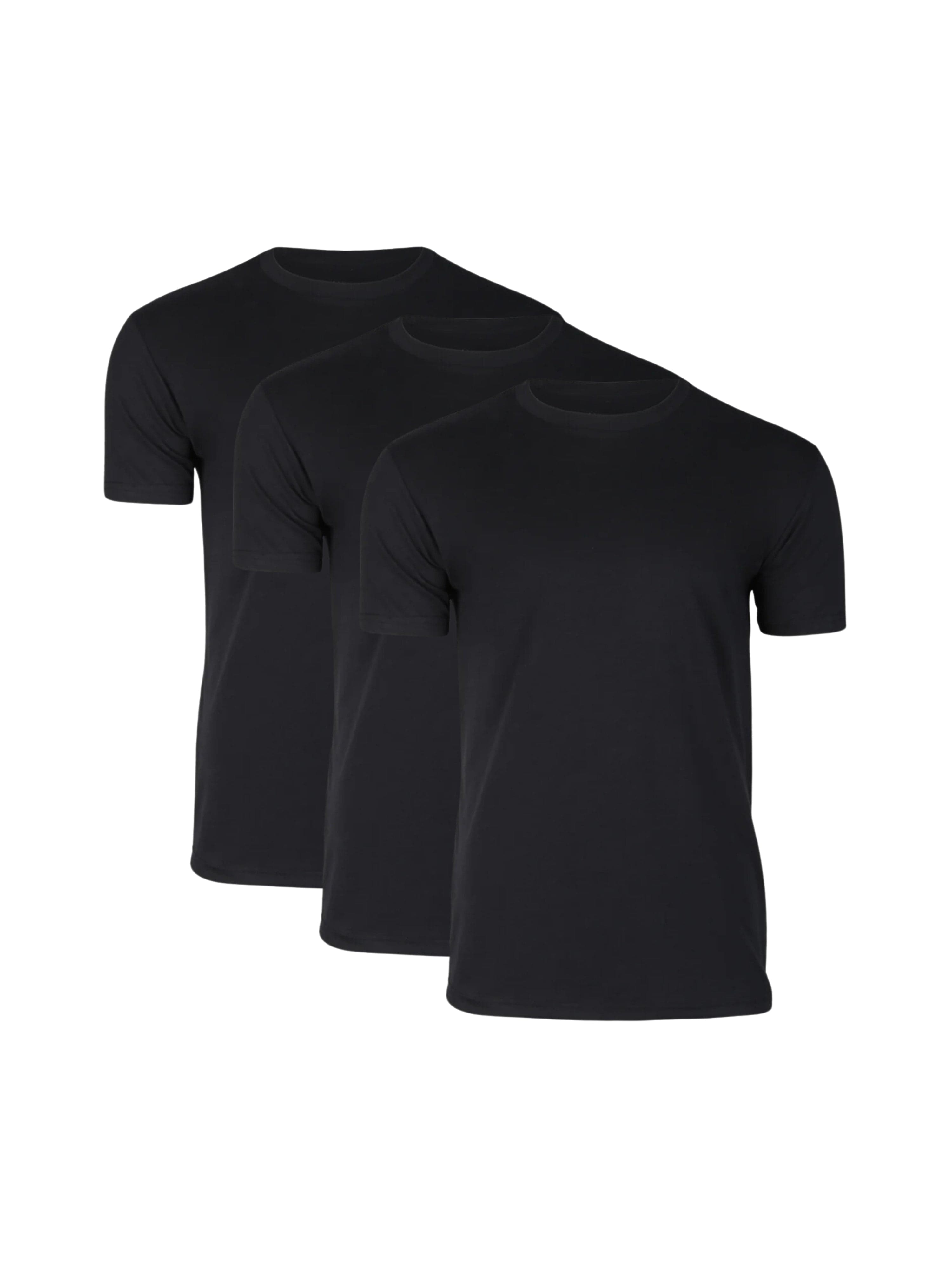 Crew Tees | 3-Pack Black