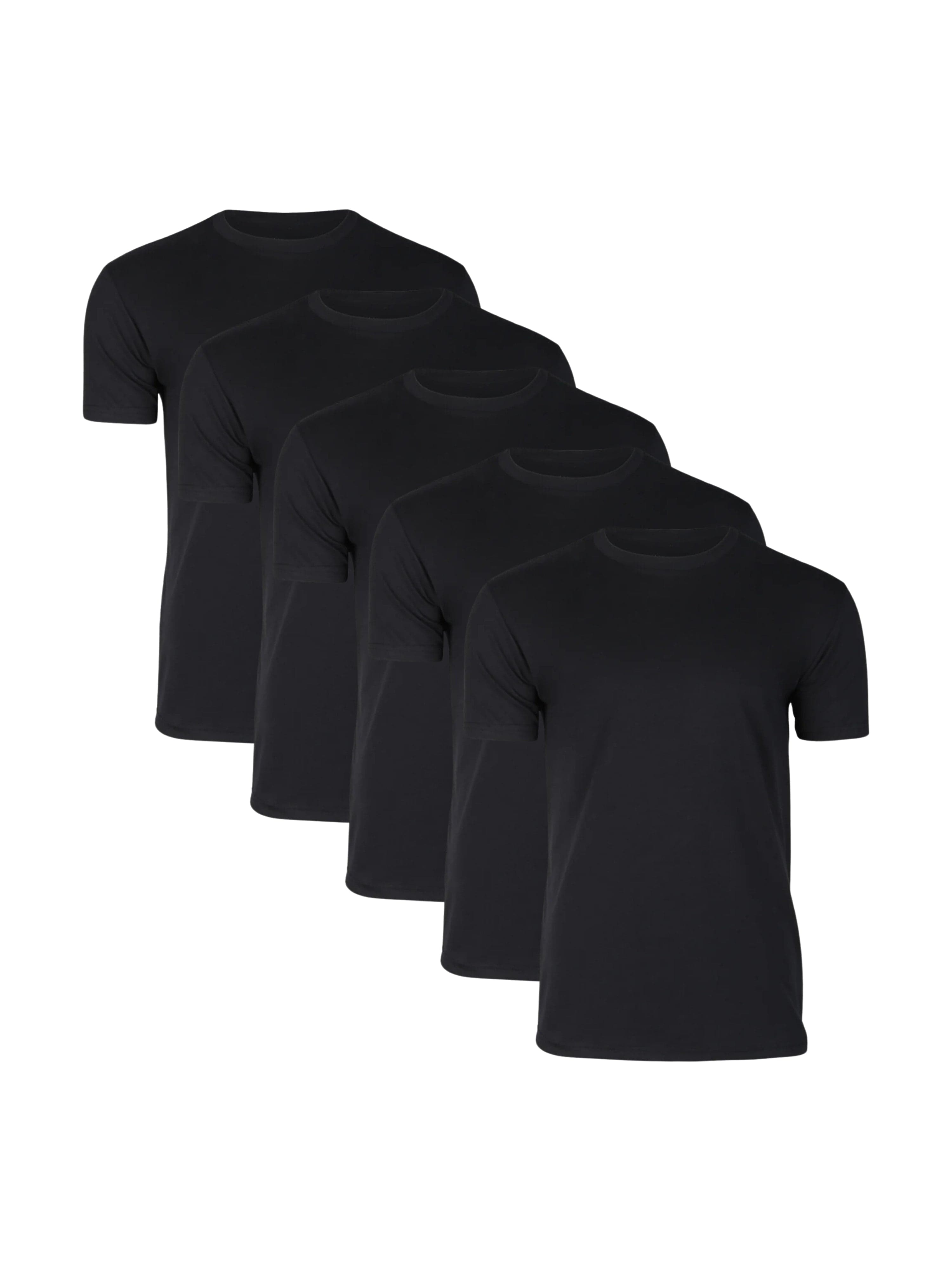 Crew Tees | 5-Pack Black