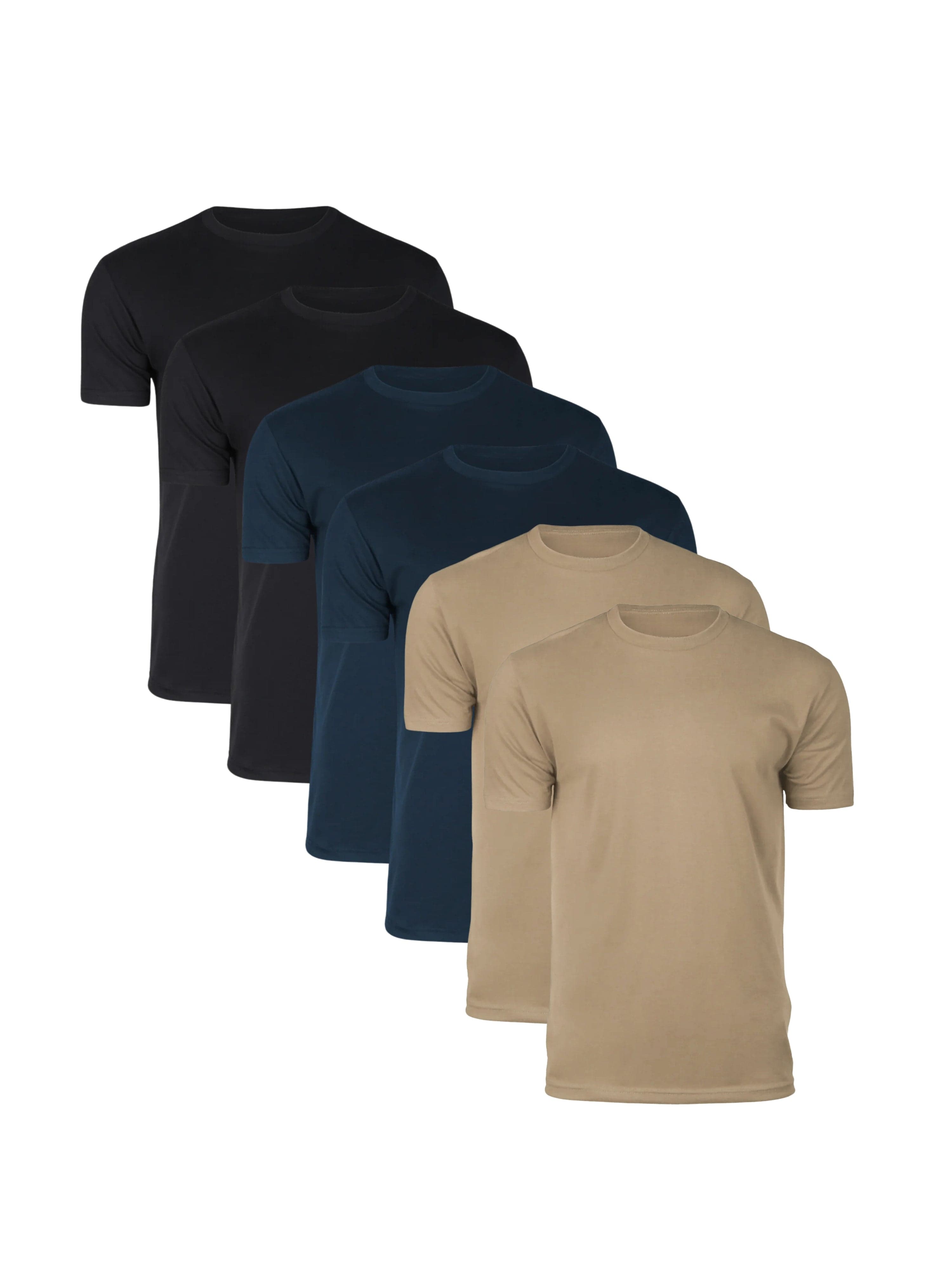 Crew Tees | 6-Pack II