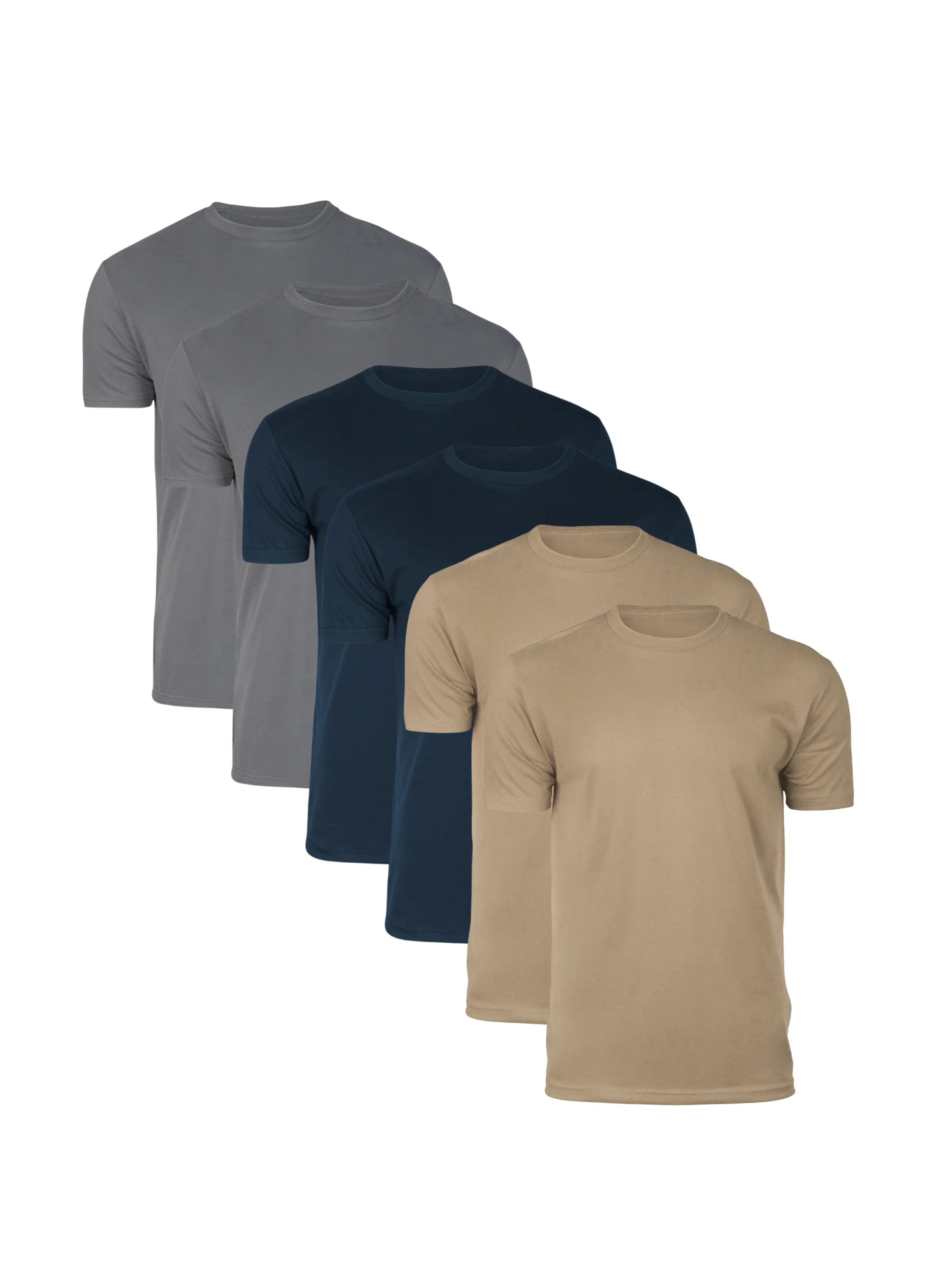 Crew Tees | 6-Pack V