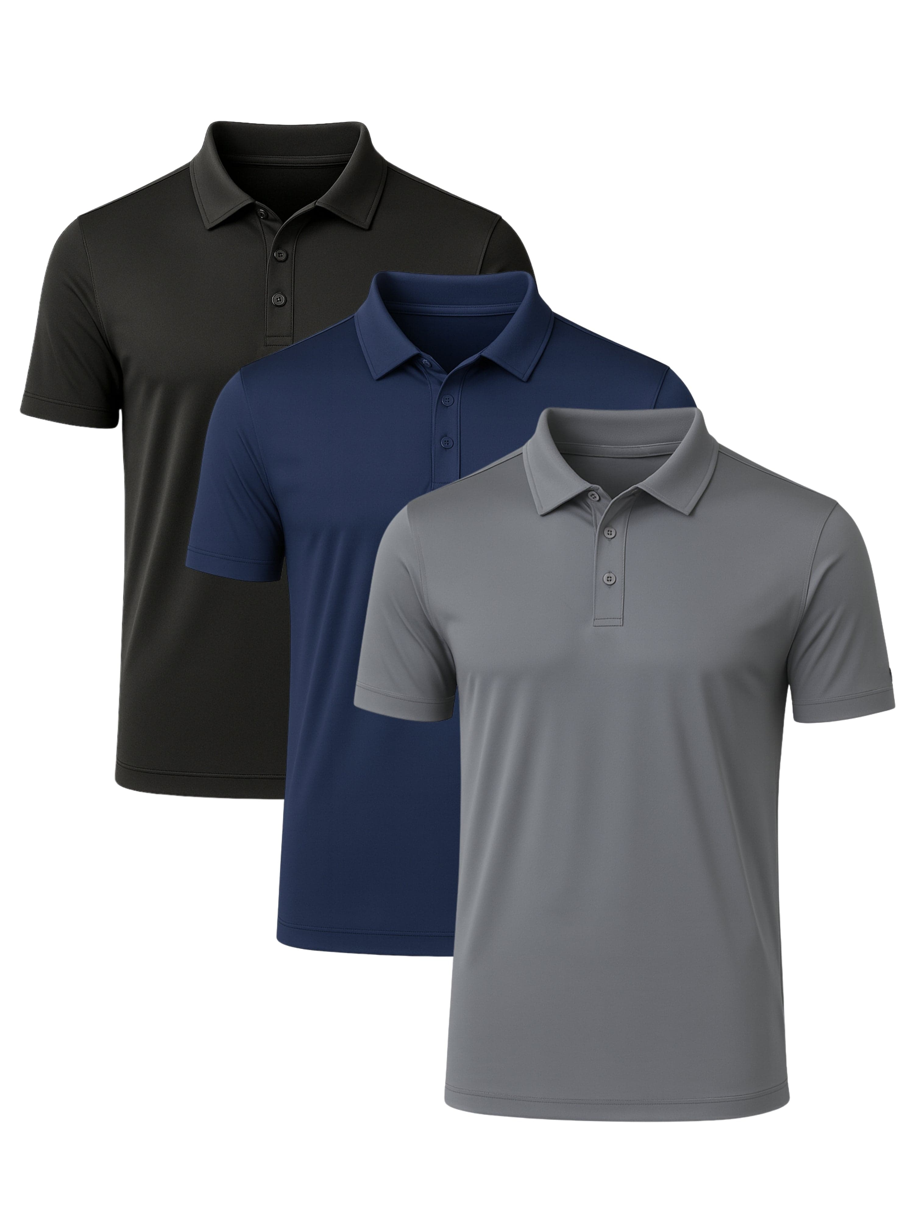 Performance Polos | 3-Pack I